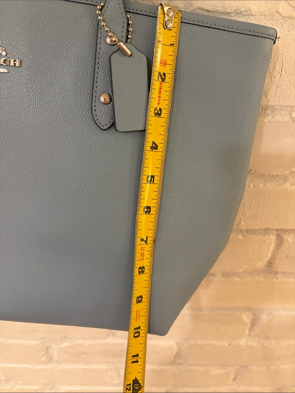 Coach F58846 City Zip Tote bag (B6) - Picture 8 of 9
